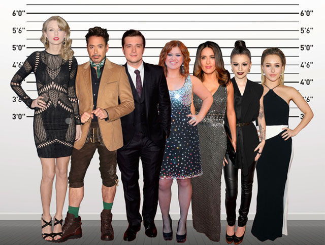 Stars Who Are Actually Really Short in Real-Life