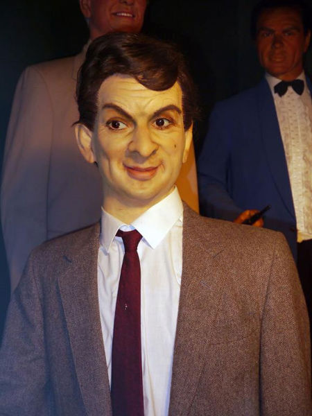 Totally Terrible Wax Museum Figures