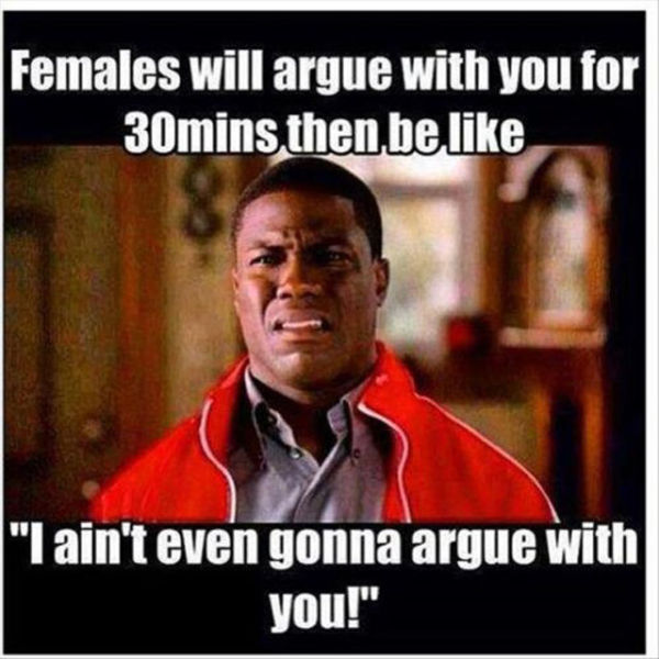 There Are No Rules to Female Logic