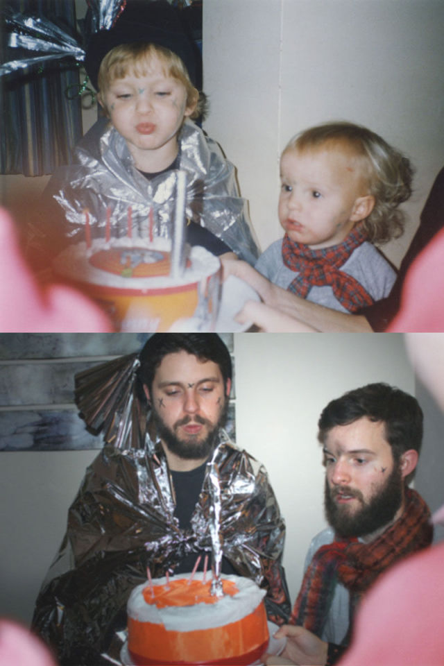 Brothers Recreate Old Photos with Hilarious Results