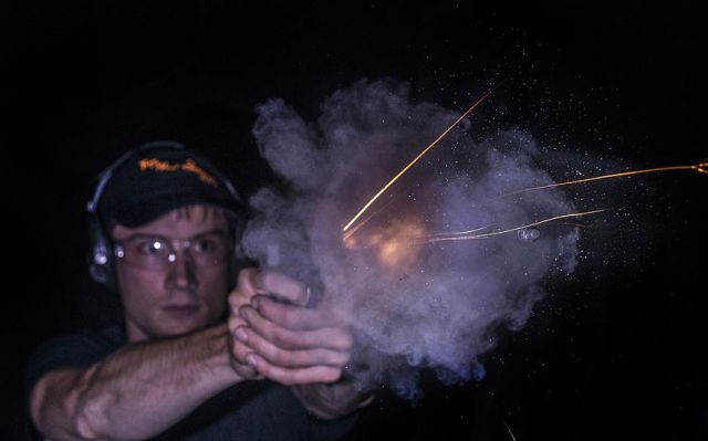 Great Images of the Moment a Bullet Leaves a Gun
