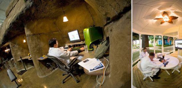 Offices You Will Wish Were Yours