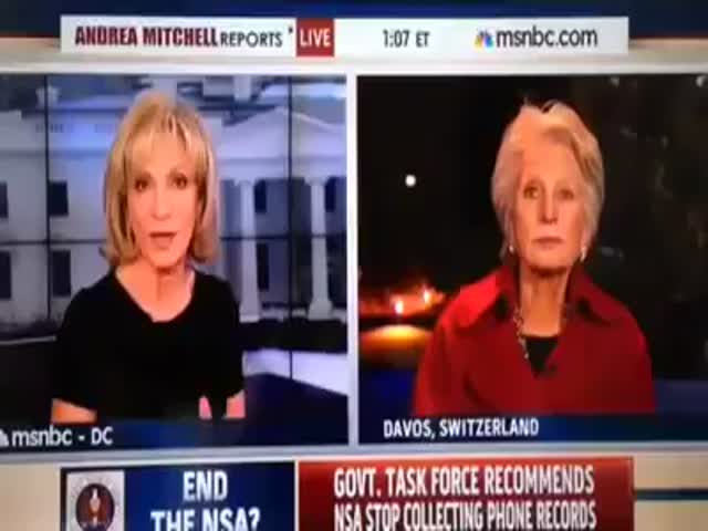 Congresswoman Gets Interrupted for Very Important Breaking News 