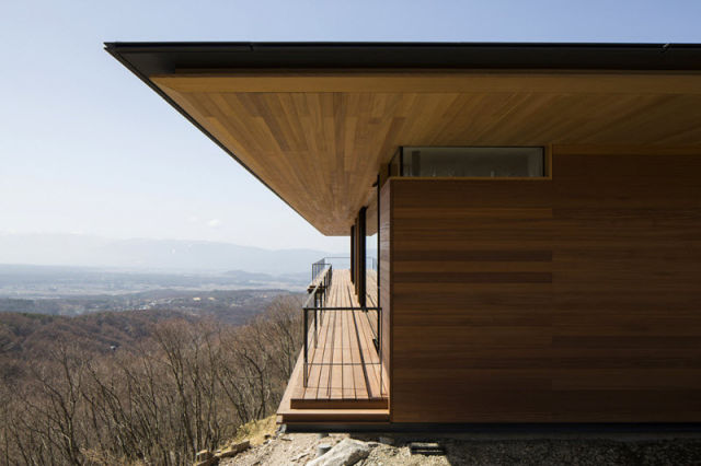 A House Above the World in Japan