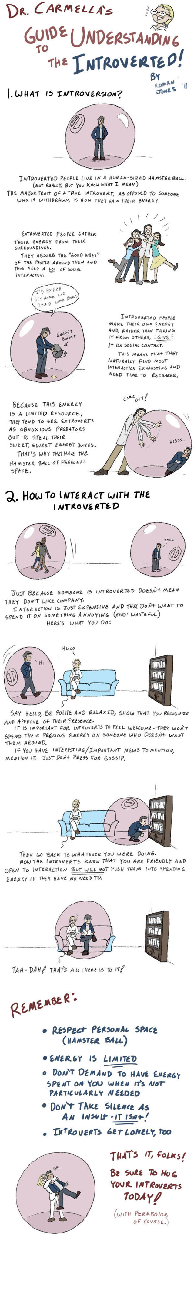 Cartoons That All Introverts Will Relate To