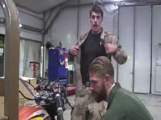 Swedish Marines Parody 'Greased Lightning' in Afghanistan 