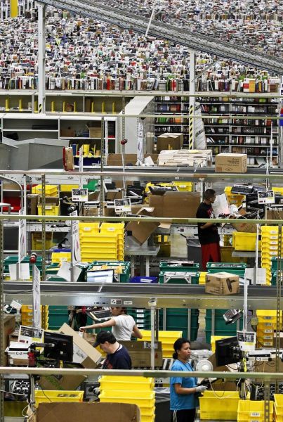 Inside Amazon’s Impressive World