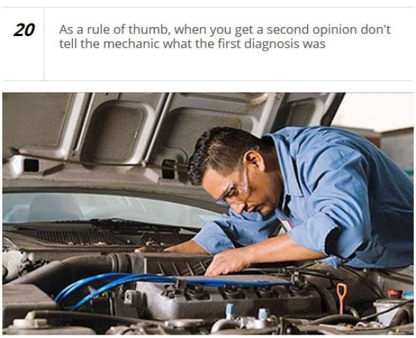 Secrets That Your Car Mechanic Will Always Keep from You