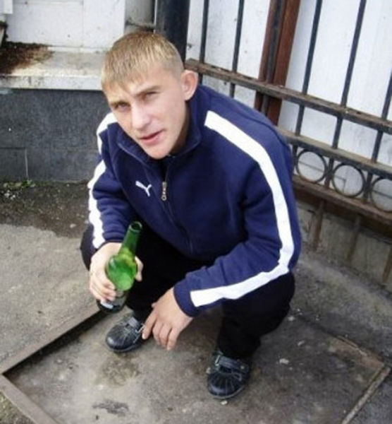 Russians Don’t Need Chairs, They Simply Squat