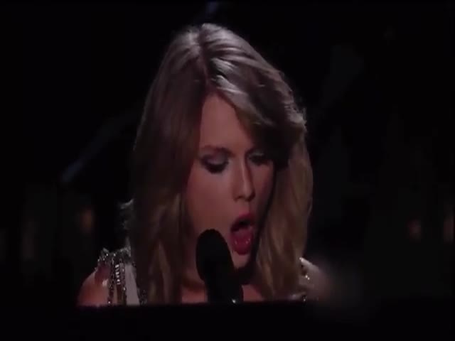 Taylor Swift Attacked at the Grammys, Keeps Her Cool...  (VIDEO)