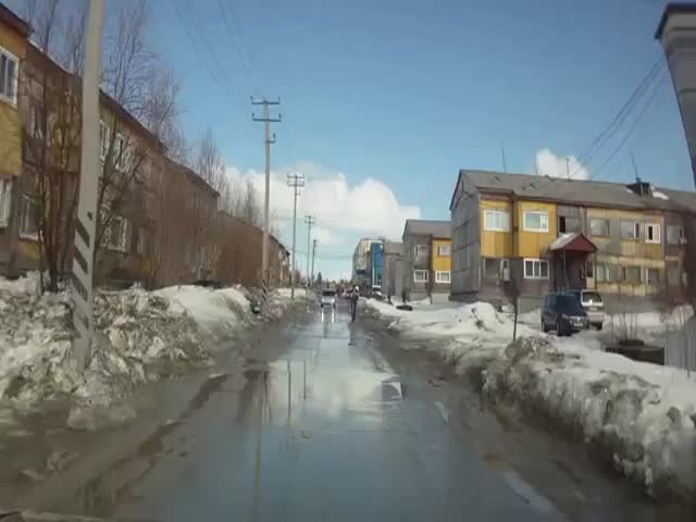 You Never Know What's Under the Snow  (VIDEO)