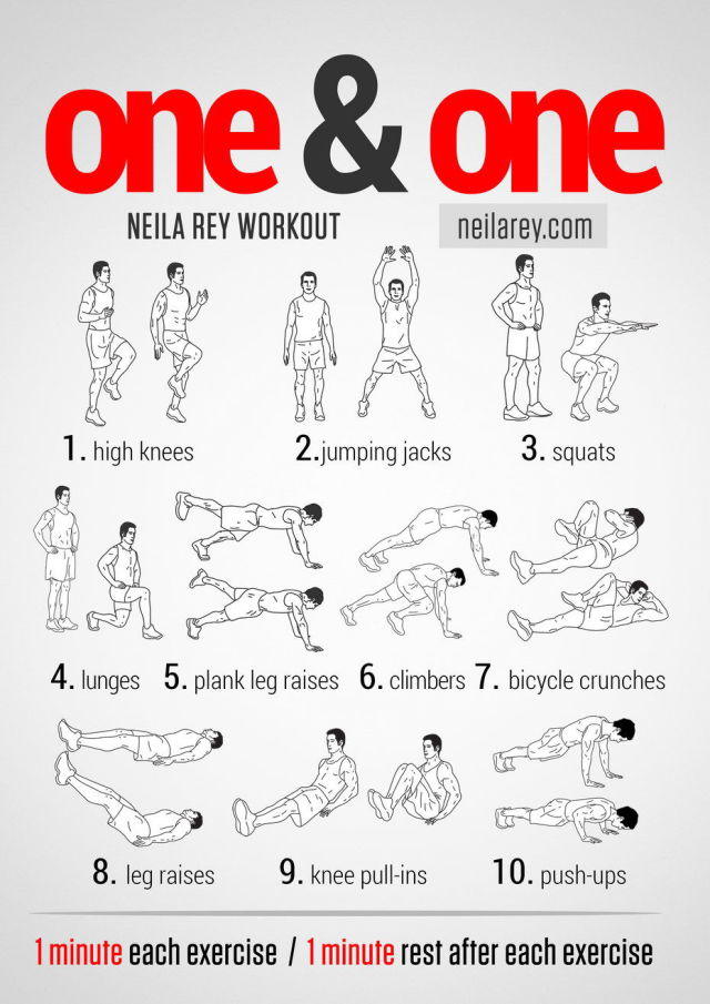 Great Home Workouts That Don’t Rely on Equipment (98 pics) - Izismile.com