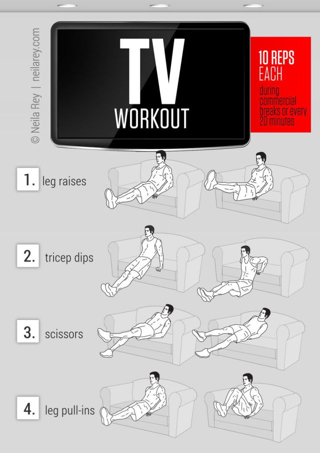 Great Home Workouts That Don’t Rely on Equipment