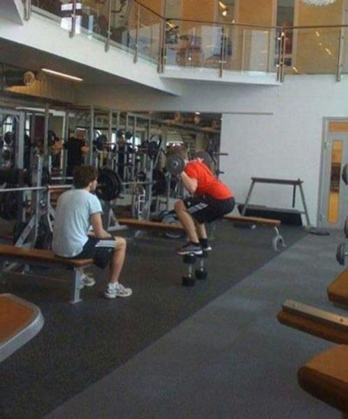 Gym Has a Few Common Types of People
