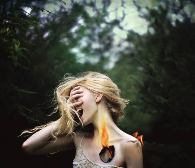 Stunning Self-Portraits by a 20-Year-Old Photographer