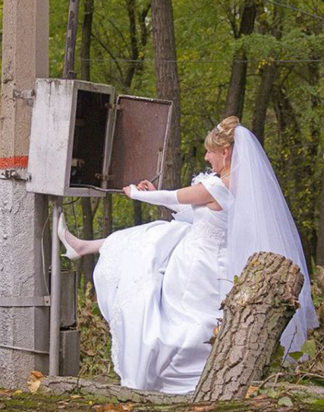 Wedding Photographers Who Got It Totally Wrong