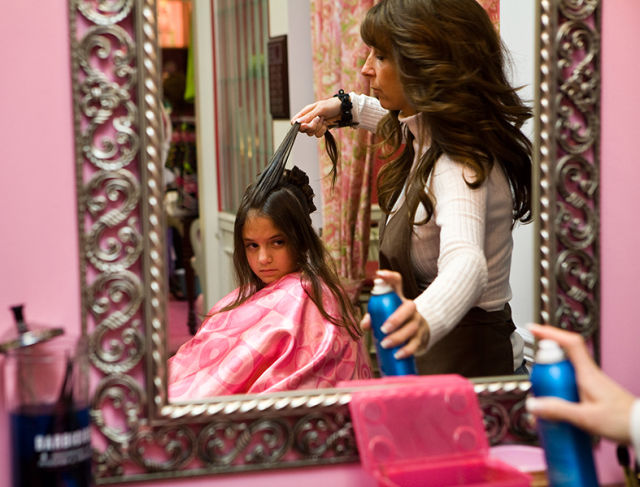 A Beauty Spa Exclusively for Little Girls