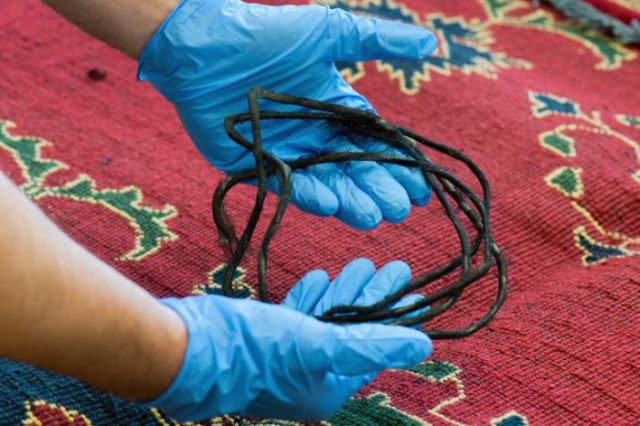 Carpets Hide a Secret Stash of Heroin