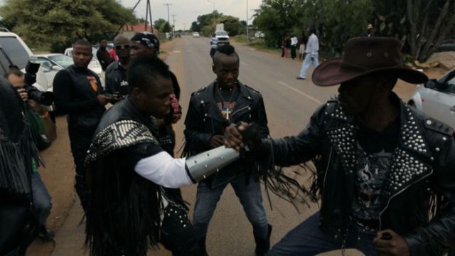 Metal-Heads from Botswana, Africa
