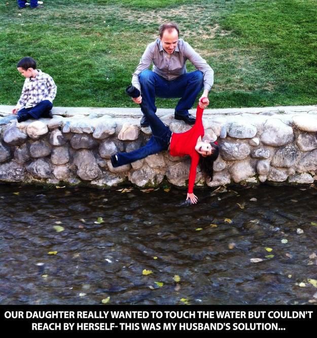 Parenting Moments All Parents Have At One Stage or Another