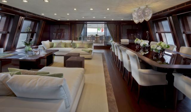 Awesome Luxury Yacht