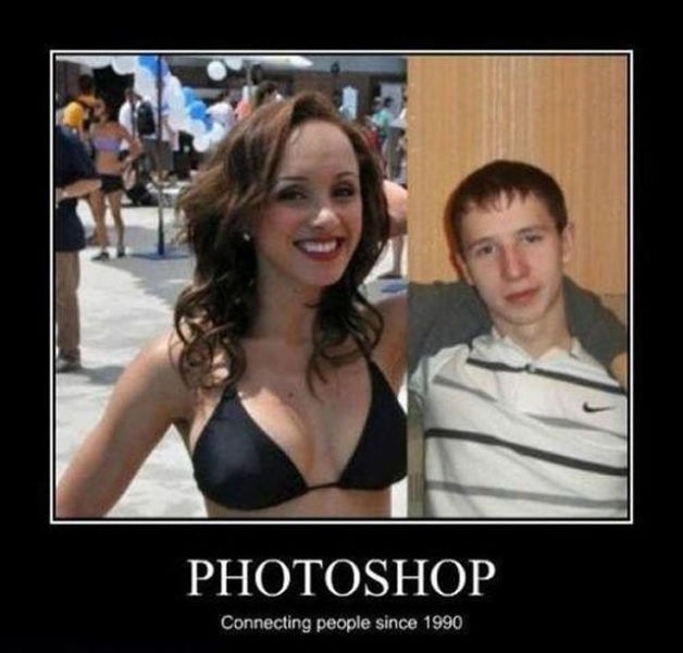 Photoshop Must Have Had a Role in This
