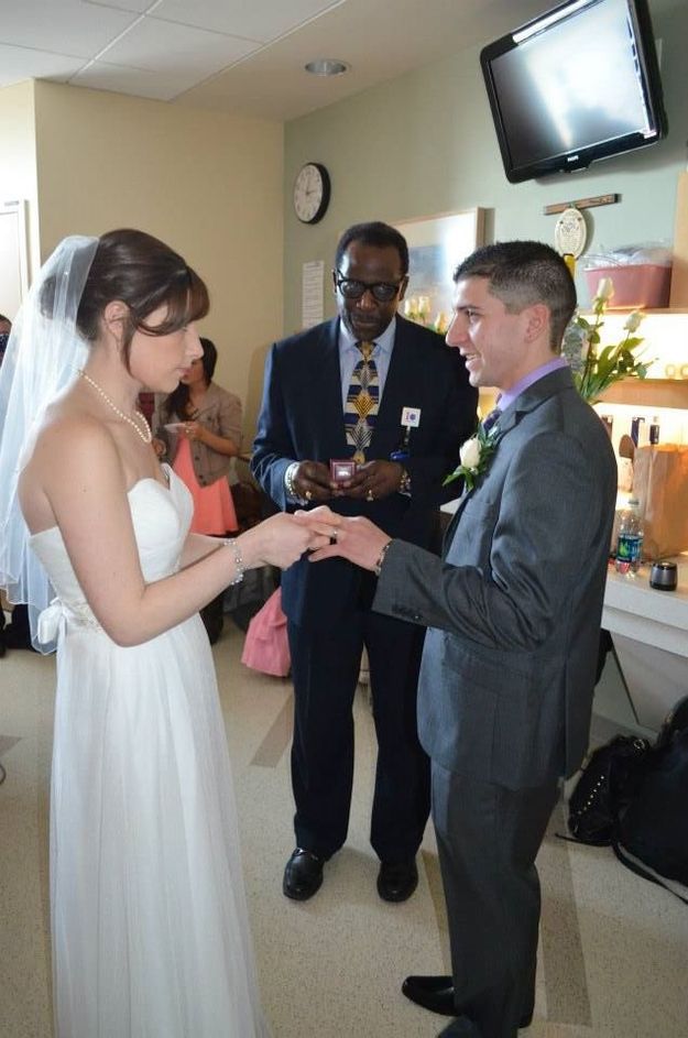 A Hospital Wedding Planned in 24 Hours