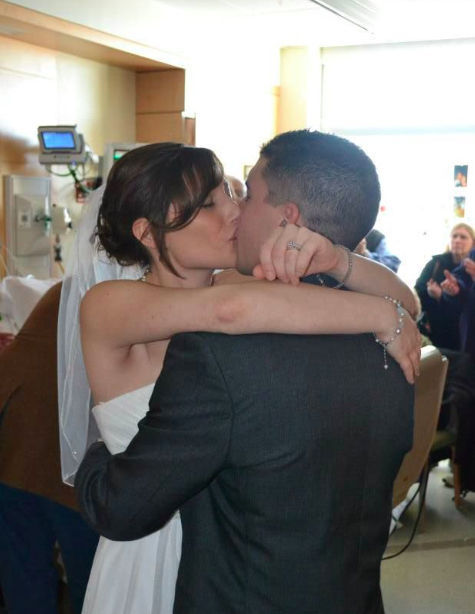 A Hospital Wedding Planned in 24 Hours