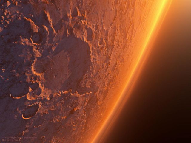 A Mars Sunrise Is Truly a Sight to Behold