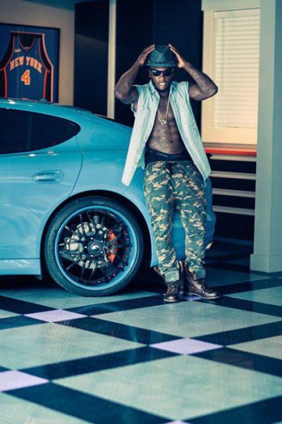 Nate Robinson Loves His Cars