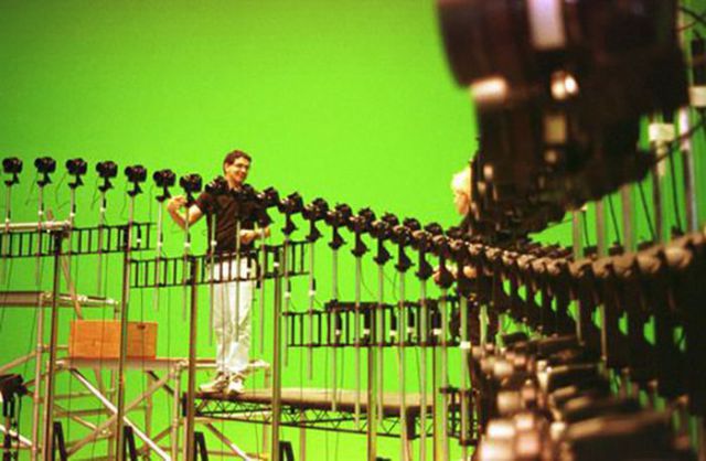 On-Set Photos from Some Great Famous Films