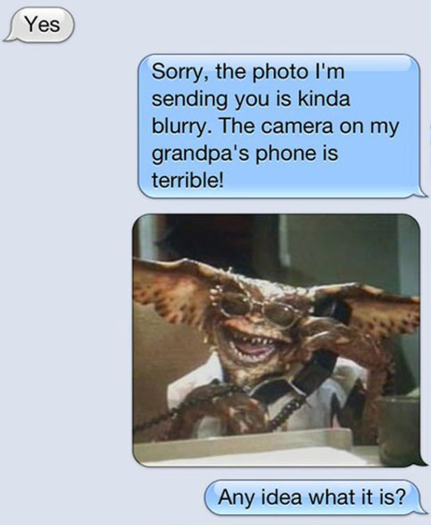 The Perfect Response to a Text Prank