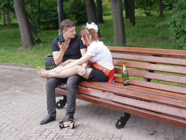 What Russian High School Graduates Actually Look Like