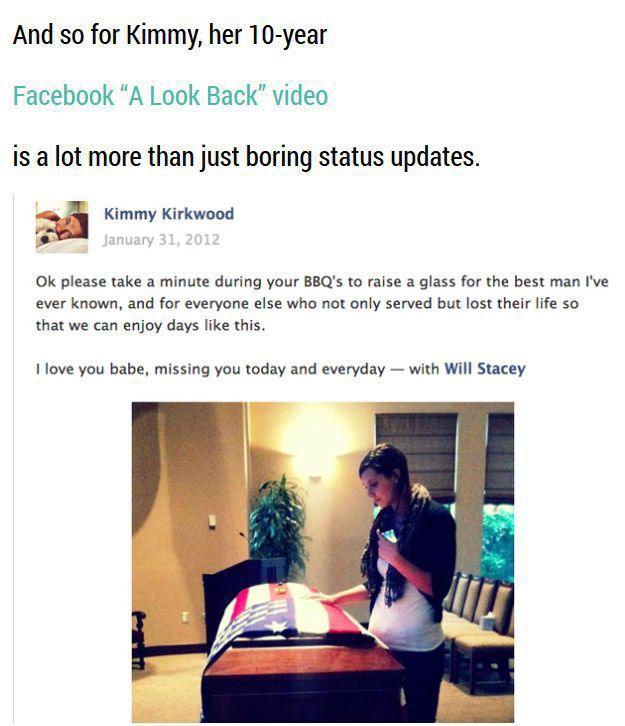 A Tragic Story Told Through Facebook’s “A Look Back”