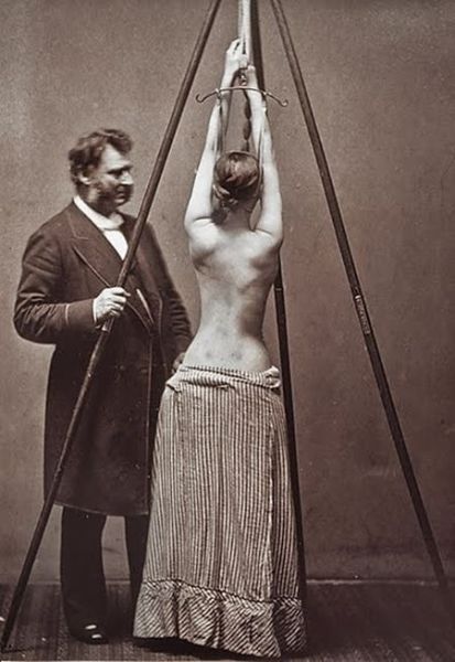Kinda Creepy Medical-Related Images from the Past