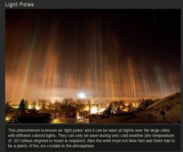 The Most Spectacular Natural Phenomena Ever