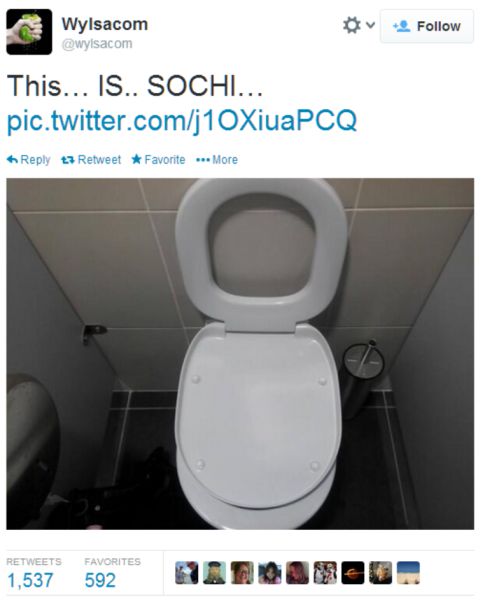 The Sochi Winter Olympics Prep Is a Total Disaster
