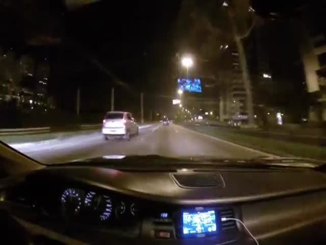 So, You Think You Drive Fast, Huh?  (VIDEO)