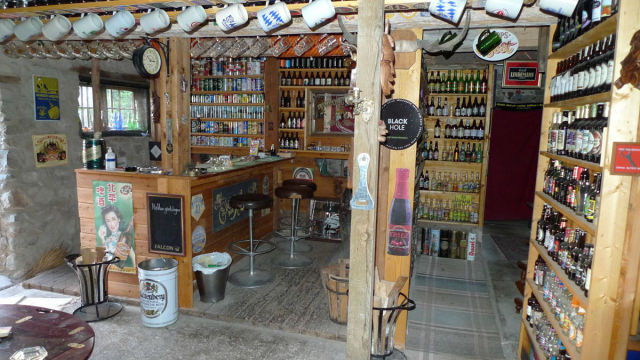 An Incredible Beer Bottle Collection