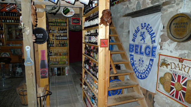 An Incredible Beer Bottle Collection