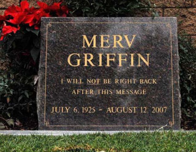 Tombstones That Are Less Gloom and Doom