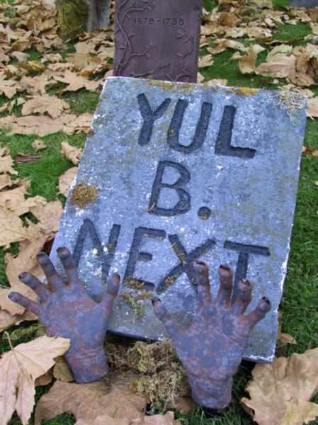 Tombstones That Are Less Gloom and Doom