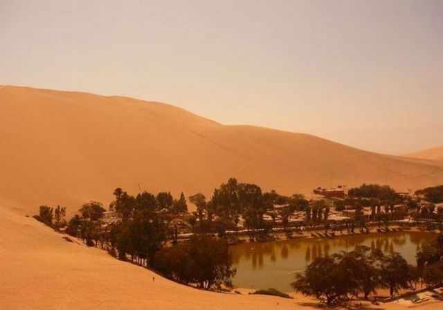 A Beautiful Desert Village That Is the “Oasis of America”