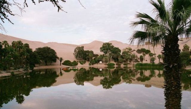 A Beautiful Desert Village That Is the “Oasis of America”