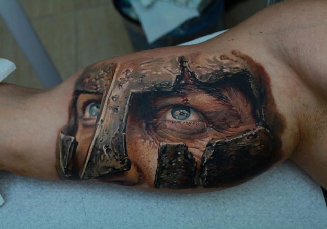 Creative and Hyperrealist Tattoo Art