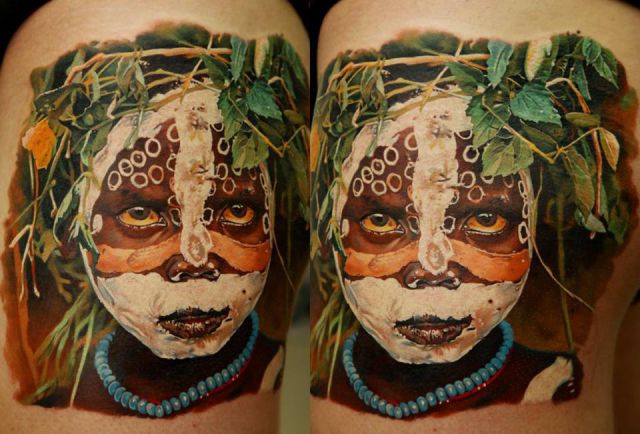 Creative and Hyperrealist Tattoo Art