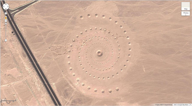 Google Earth’s Amazing Pictures of Interesting Places on the Planet