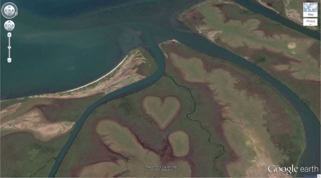 Google Earth’s Amazing Pictures of Interesting Places on the Planet