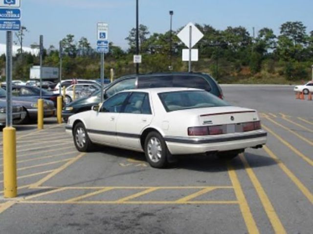 People That Are Shockingly Awful at Parking