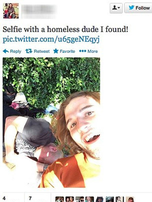 The Selfie Trend That Is Just Too Wrong for Words
